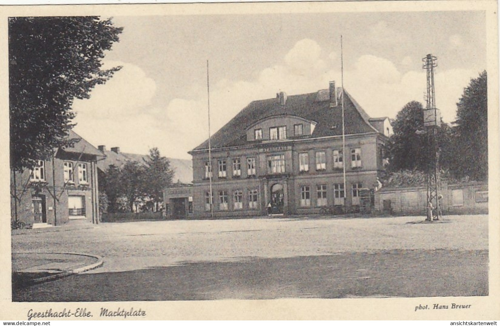 Geesthacht-Elbe, Marktplatz ngl #F5746