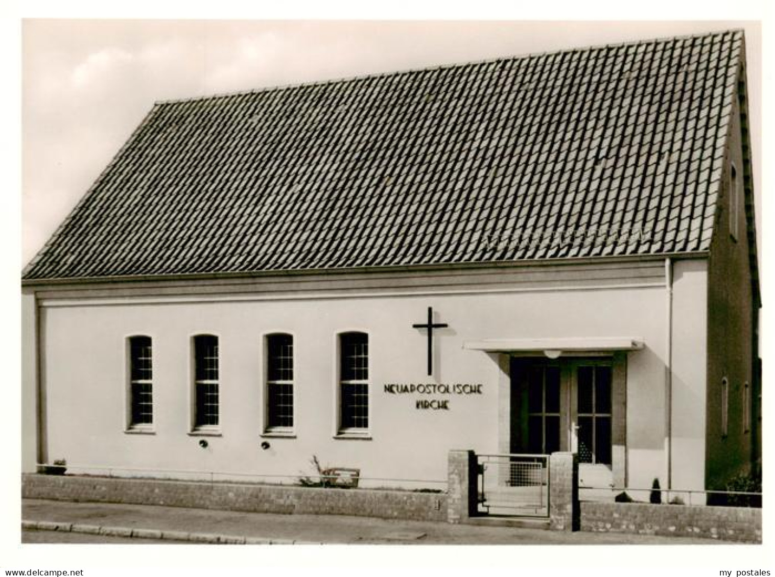 Geesthacht Elbe Neuapostolische Kirche