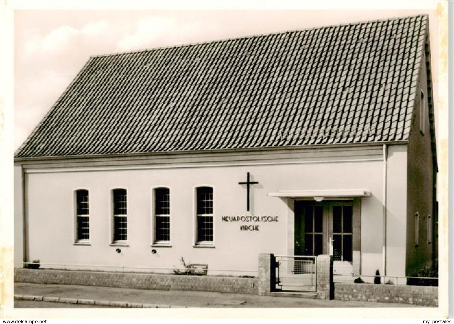 Geesthacht Elbe Neuapostolische Kirche