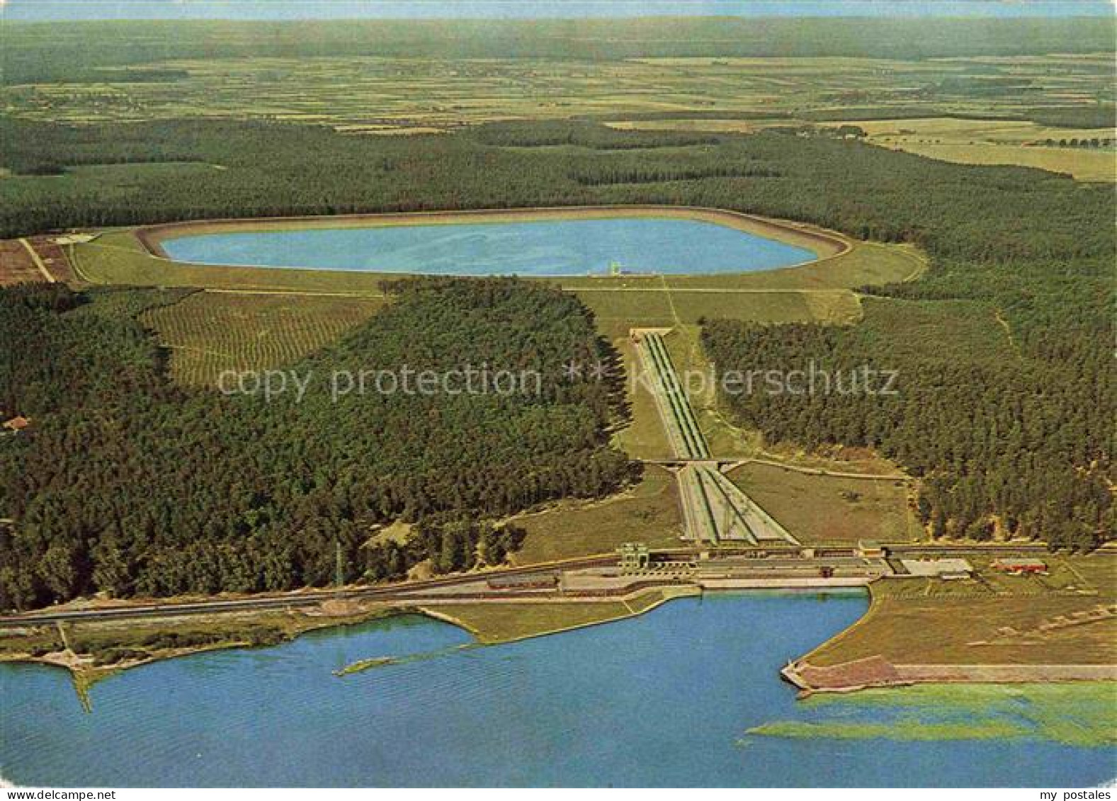 Geesthacht Elbe Schleswig-Holstein Pumpspeicherwerk