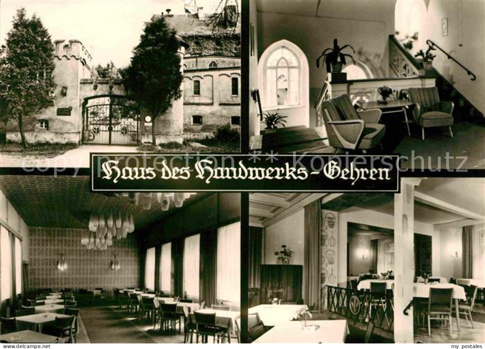 Gehren Niederlausitz Haus des Handwerks