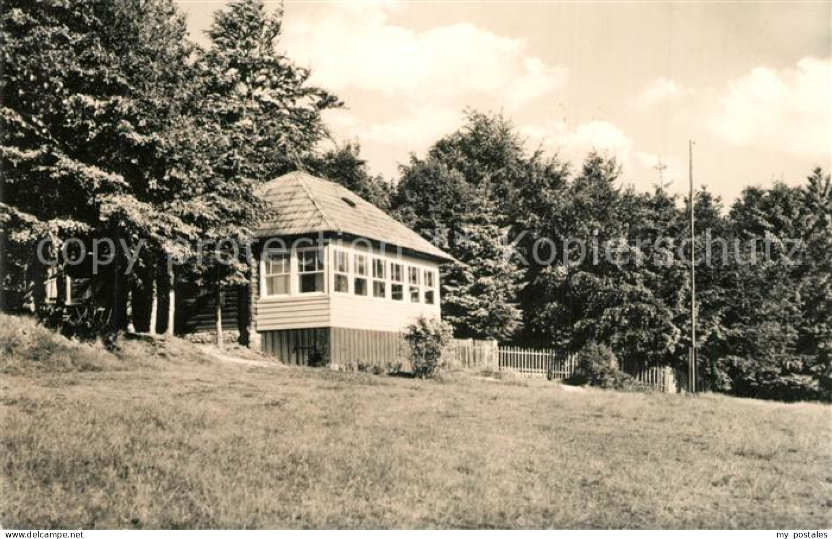 Gehren Thueringen Friedenshoehe