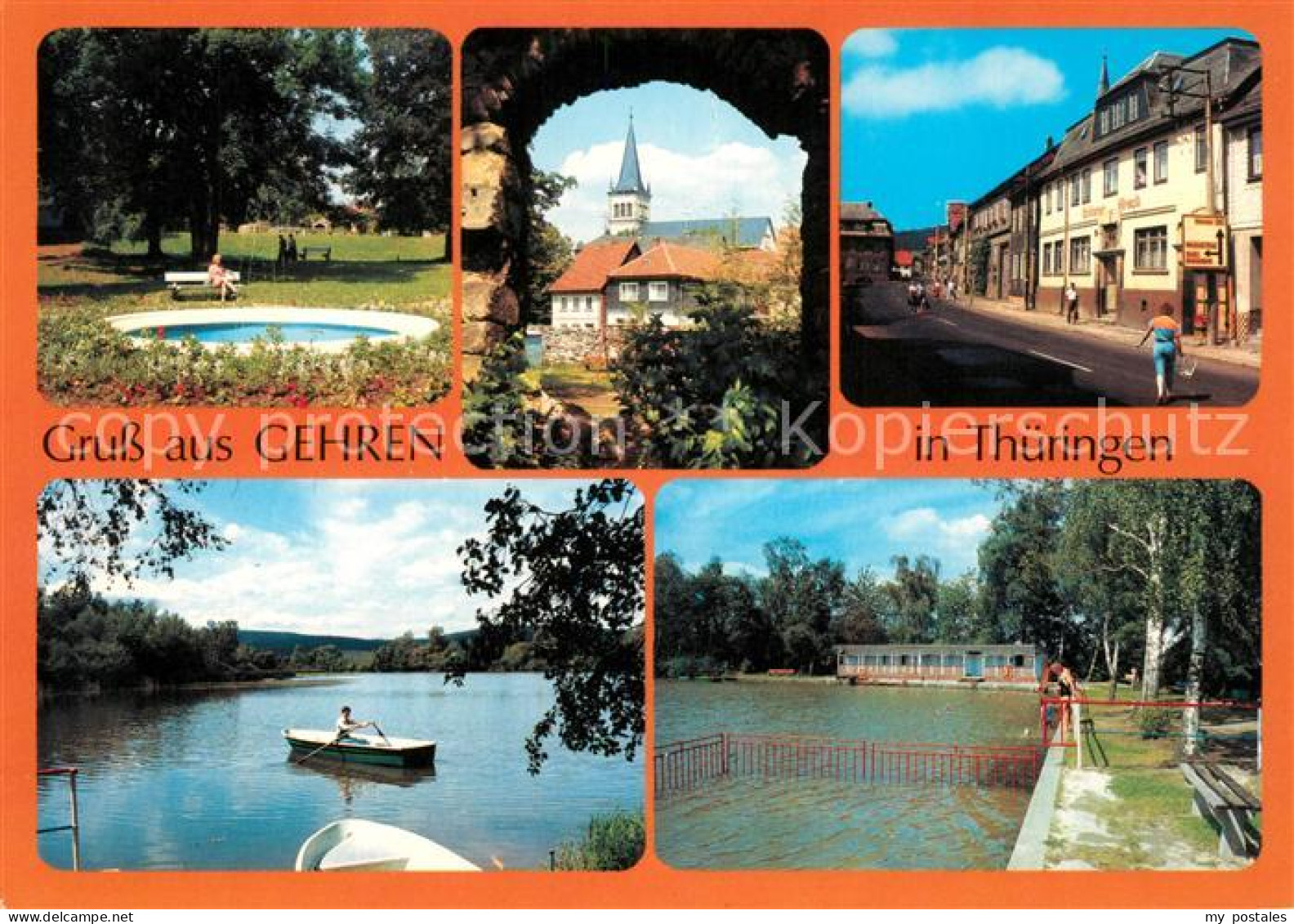 Gehren Thueringen Gasthaus Goldener Hirsch