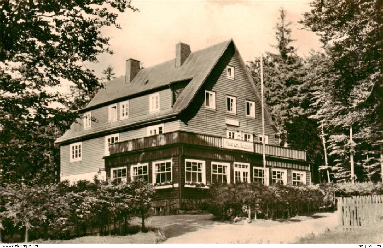 Gehren Thueringen Kleiner Inselsberg Haus am Reitstein