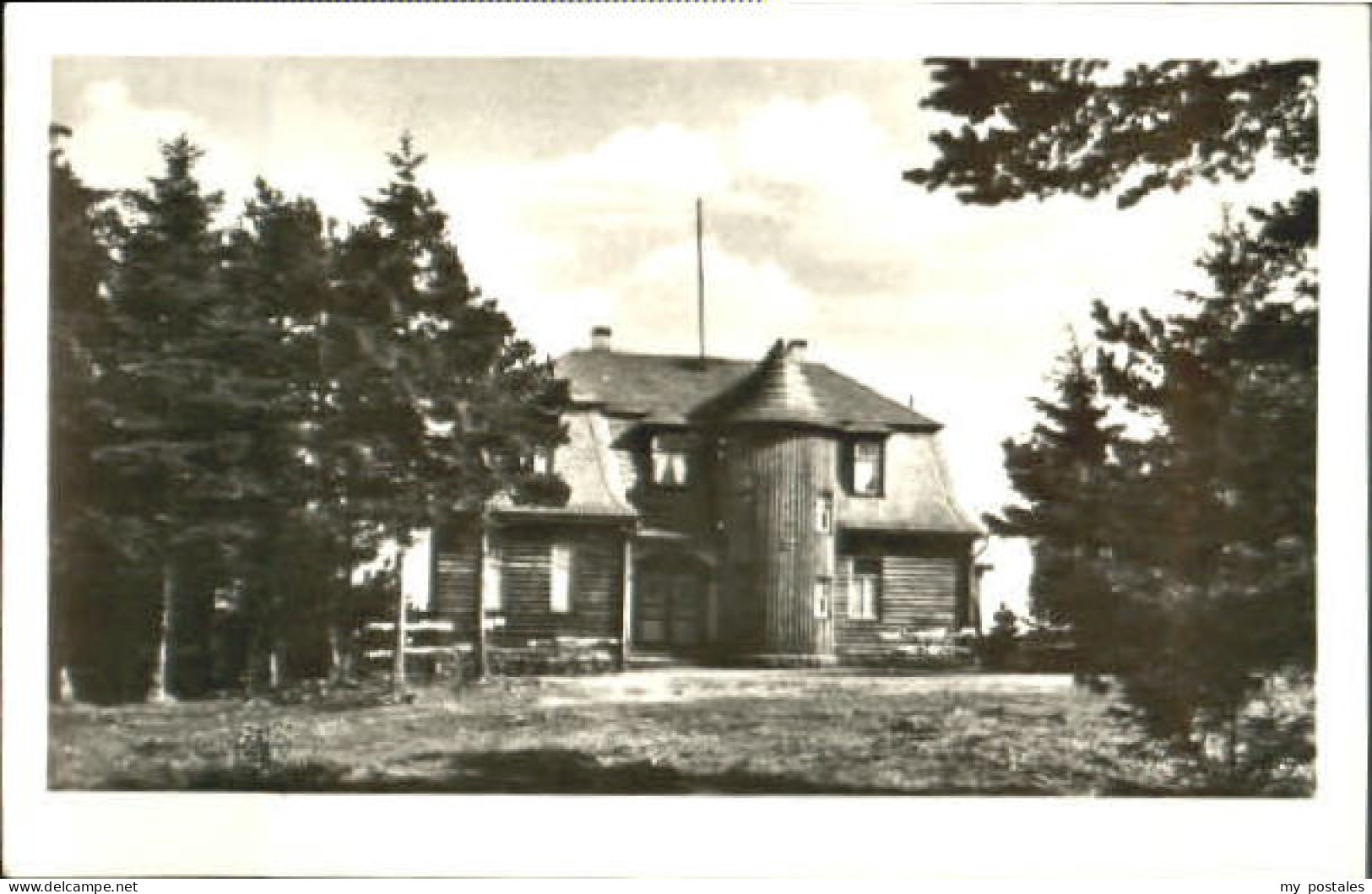 Gehren Thueringen Langen Berg