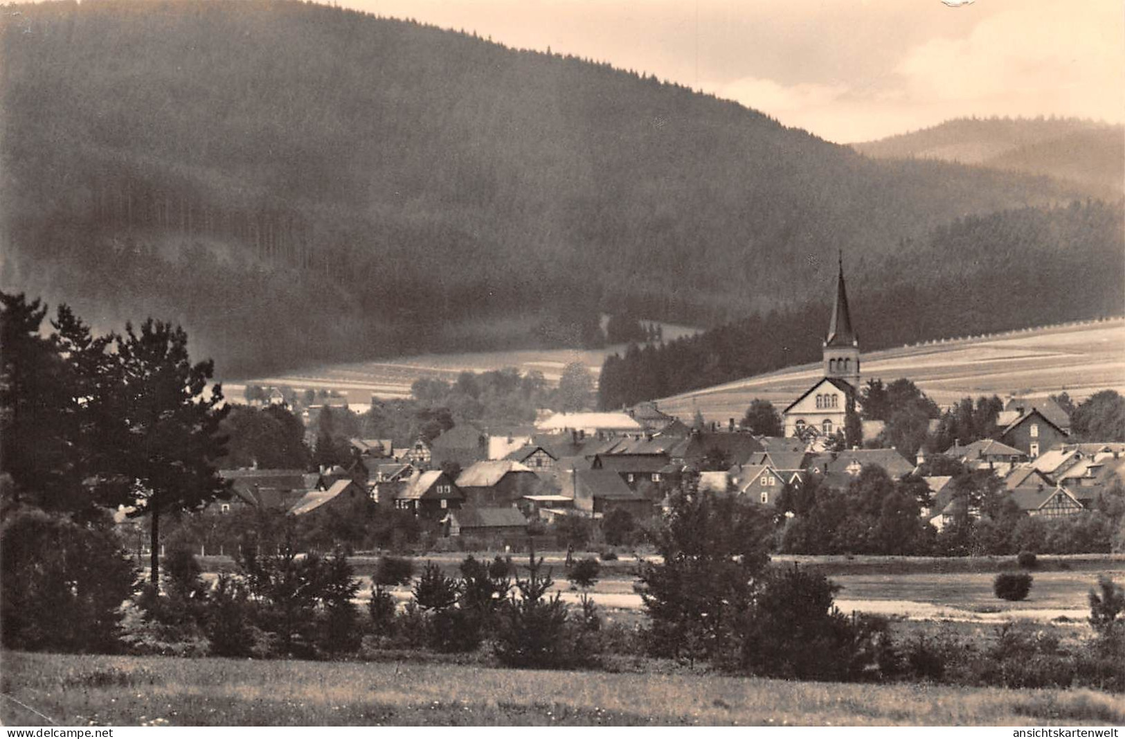 Gehren/Thür. Gesamtansicht gl1964 #183.498
