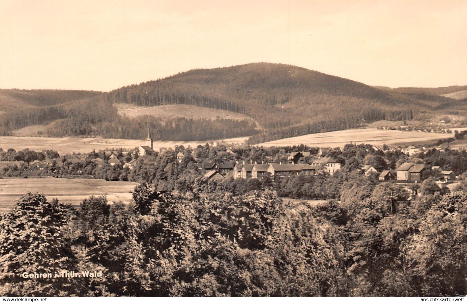 Gehren/Thür. Gesamtansicht ngl #183.499