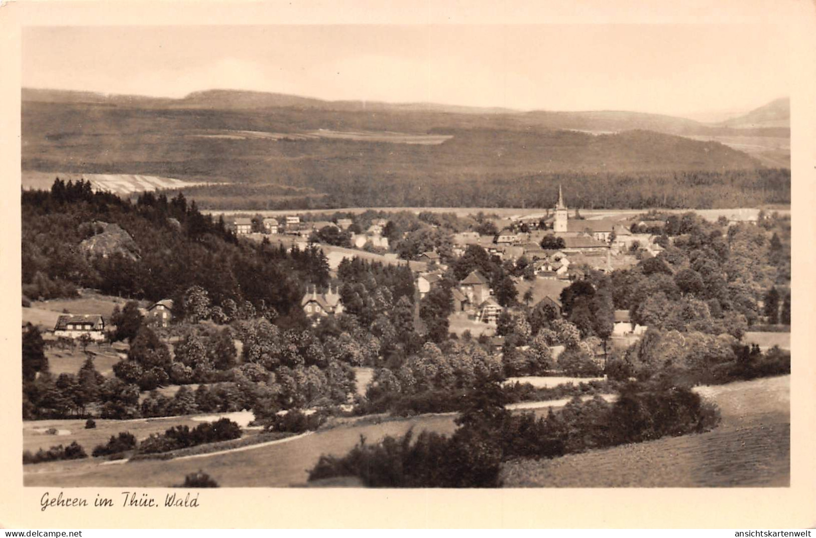 Gehren/Thür. Gesamtansicht ngl #183.503