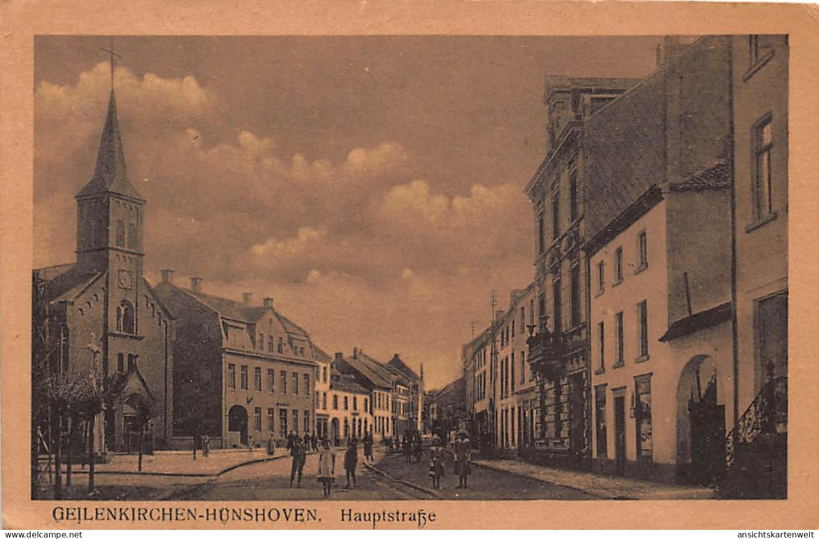 Geilenkirchen-Hünshoven Hauptstraße ngl #145.732