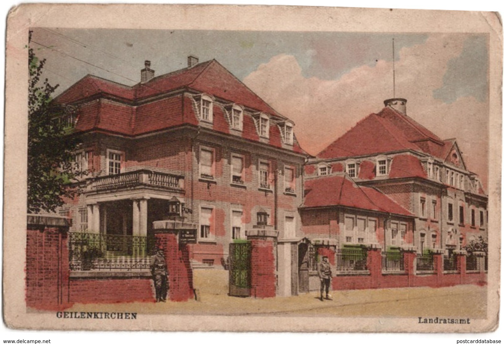 Geilenkirchen - Landratsamt