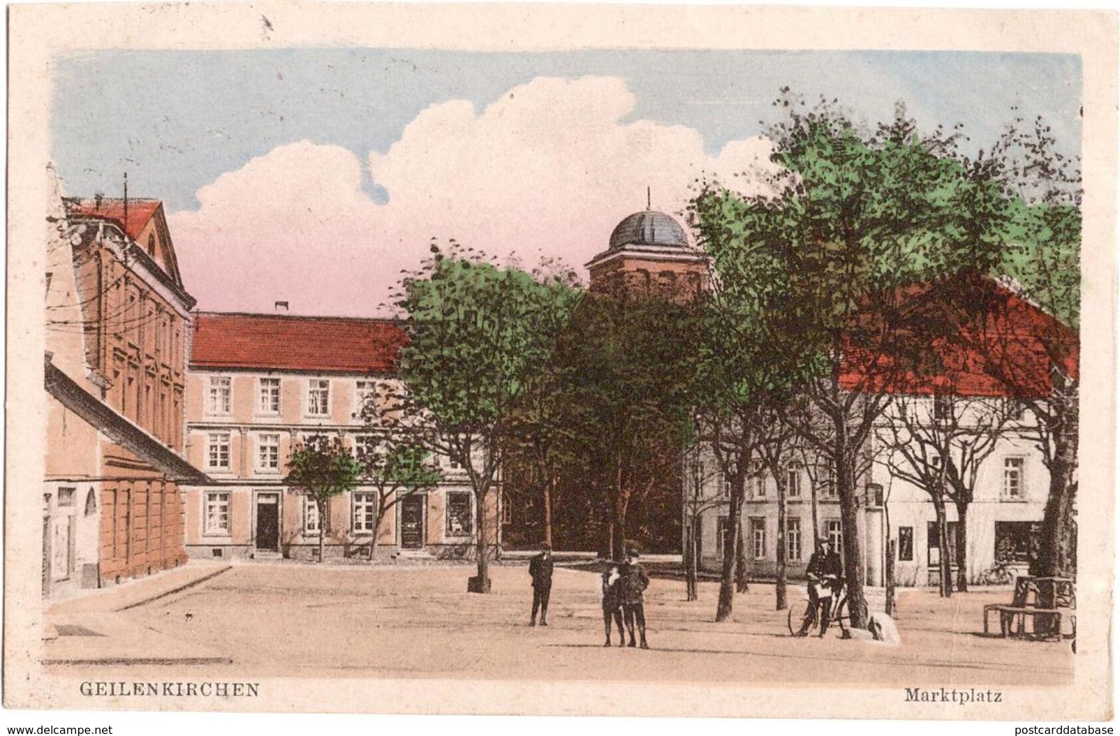 Geilenkirchen - Marktplatz