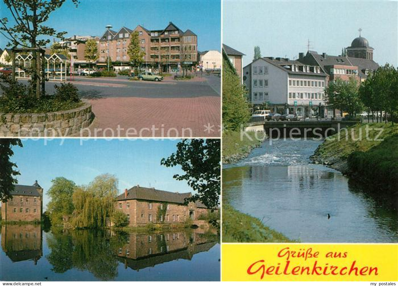 Geilenkirchen Schloss Trips Marktplatz