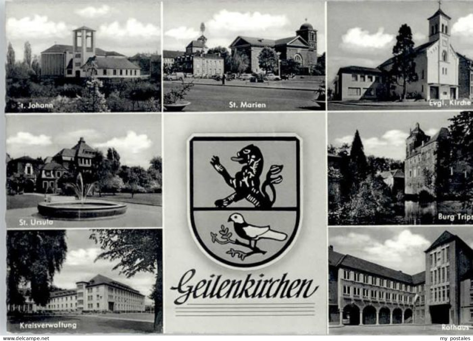 Geilenkirchen St Marien St Johann St Ursula Burg Trip