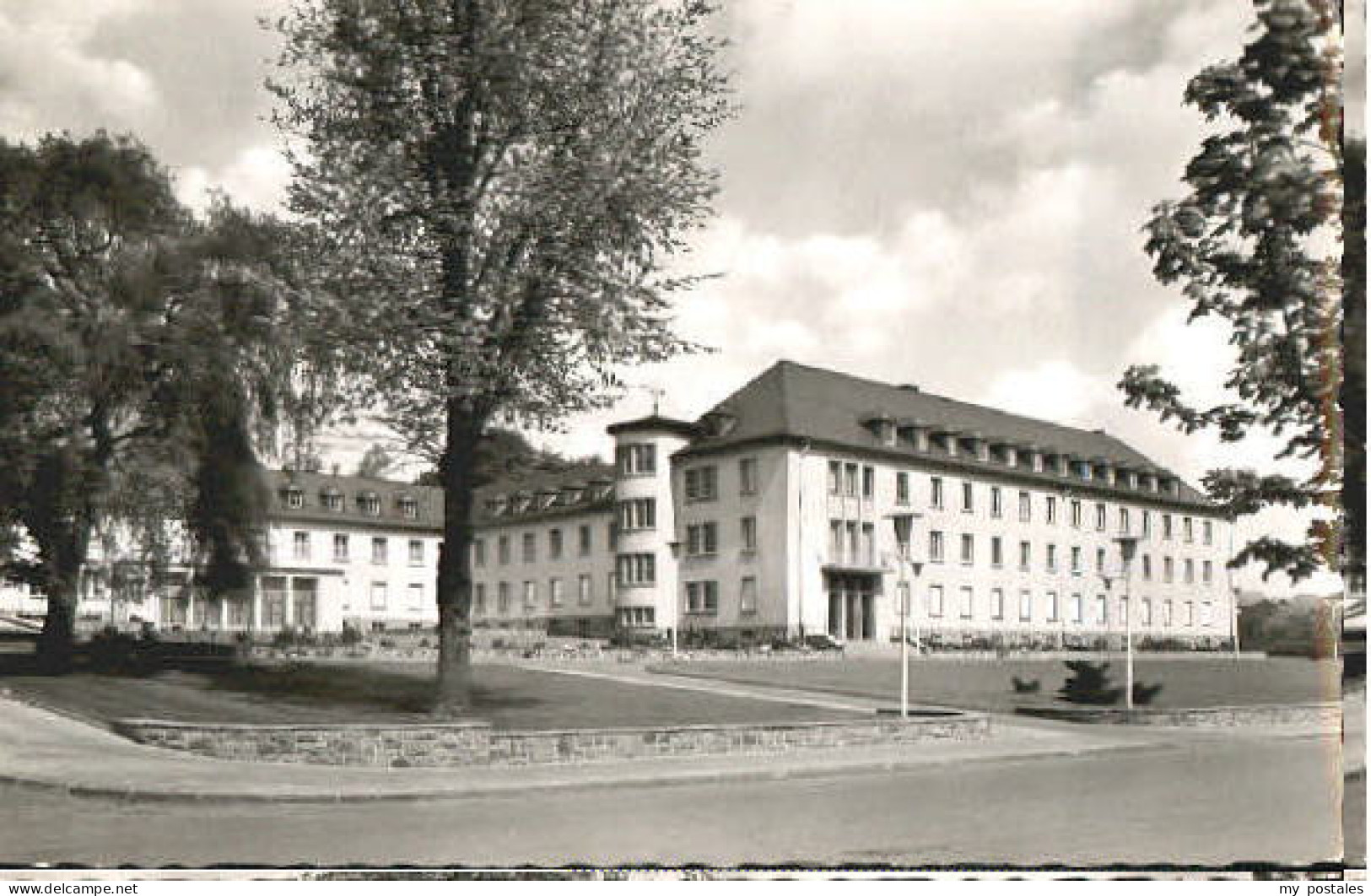 Geilenkirchen Verwaltung x 1958