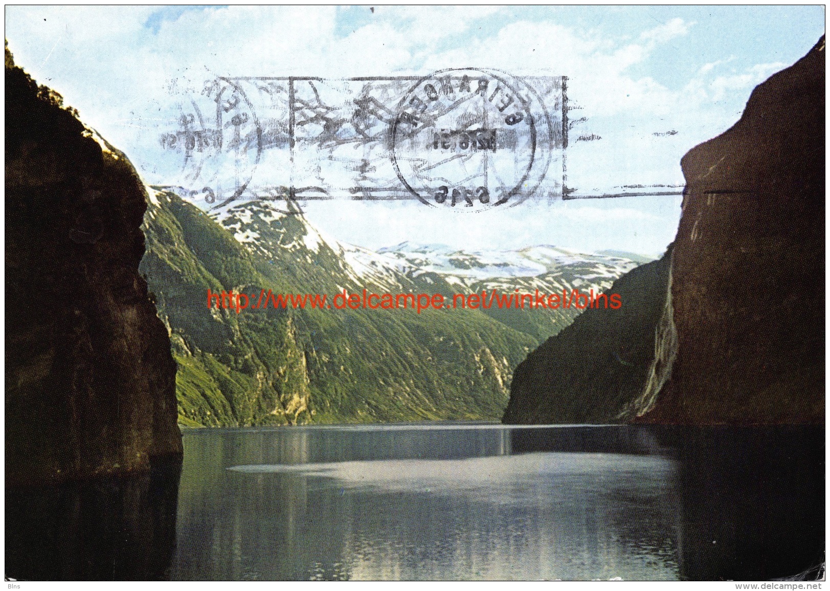 Geirangerfjord - Norway