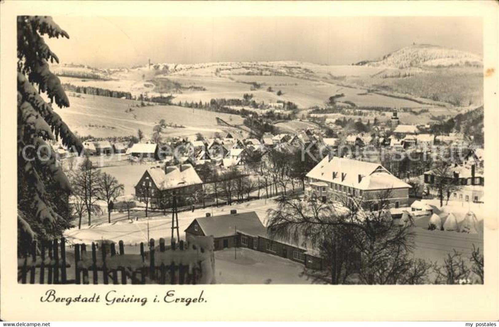 Geising Erzgebirge