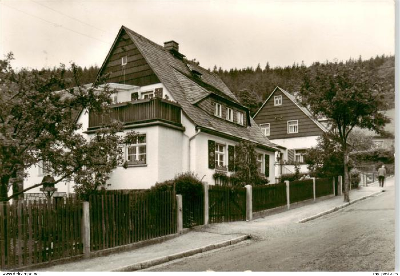 Geising Erzgebirge Bergstrasse