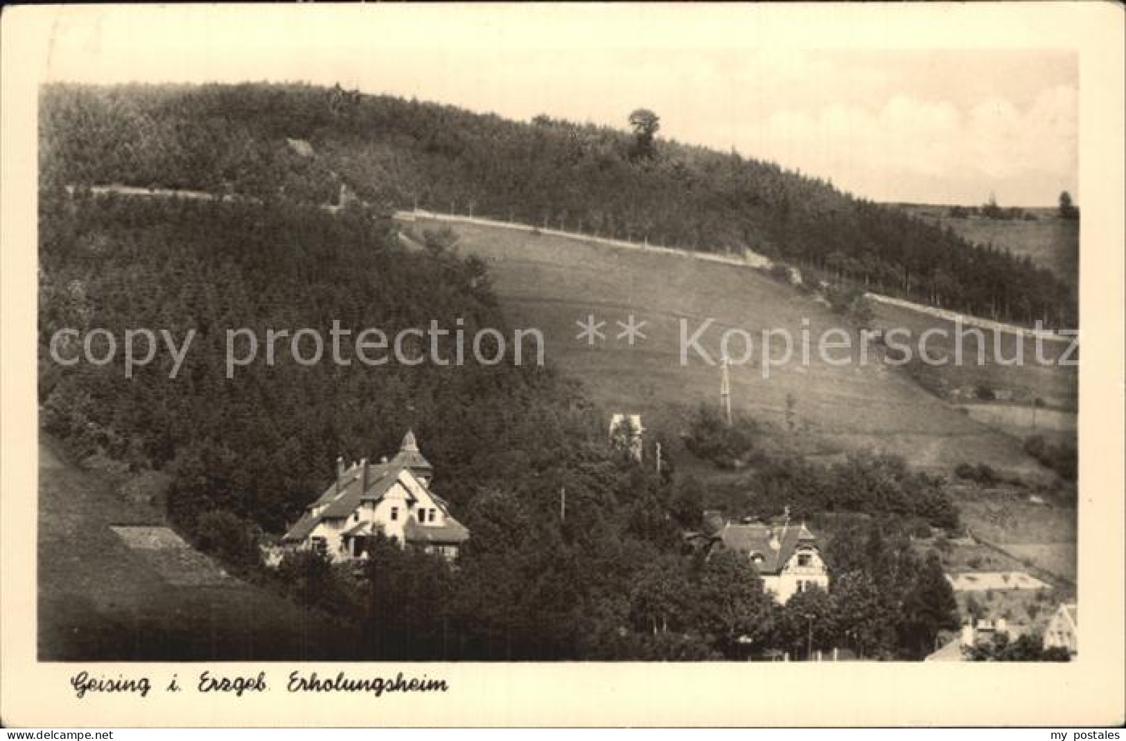 Geising Erzgebirge Erholungsheim