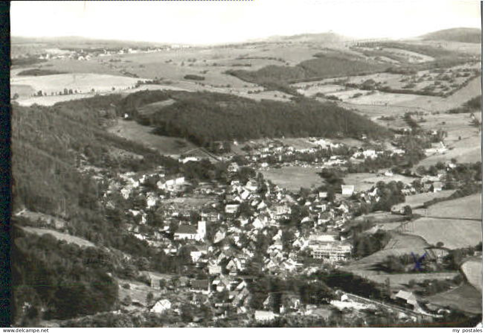 Geising Erzgebirge Geising Fliegeraufnahme  x 1985