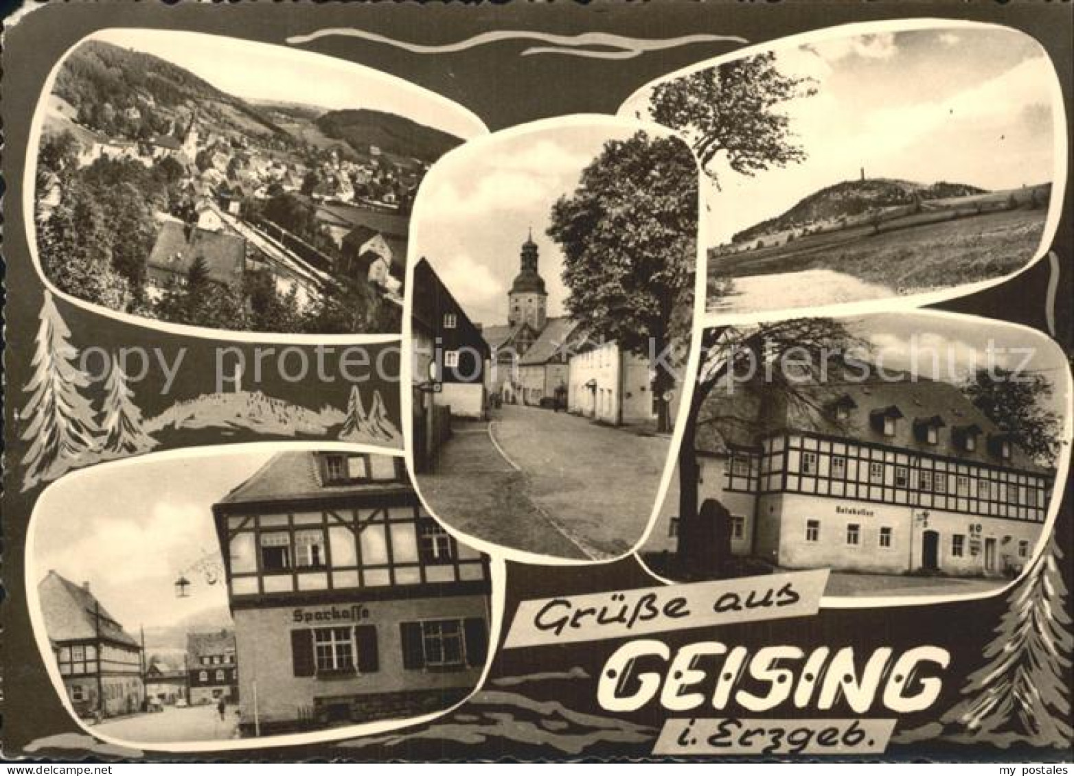 Geising Erzgebirge Geising Sparkaffe Ratskeller