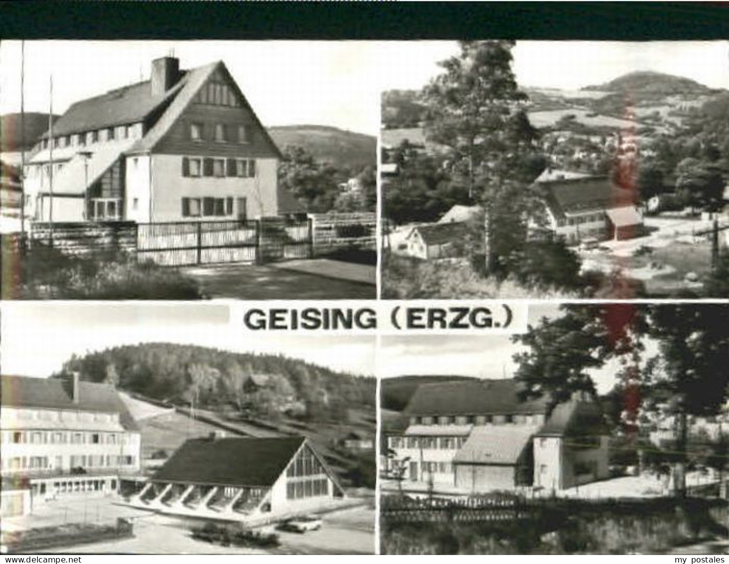 Geising Erzgebirge Geising  ungelaufen ca. 1965