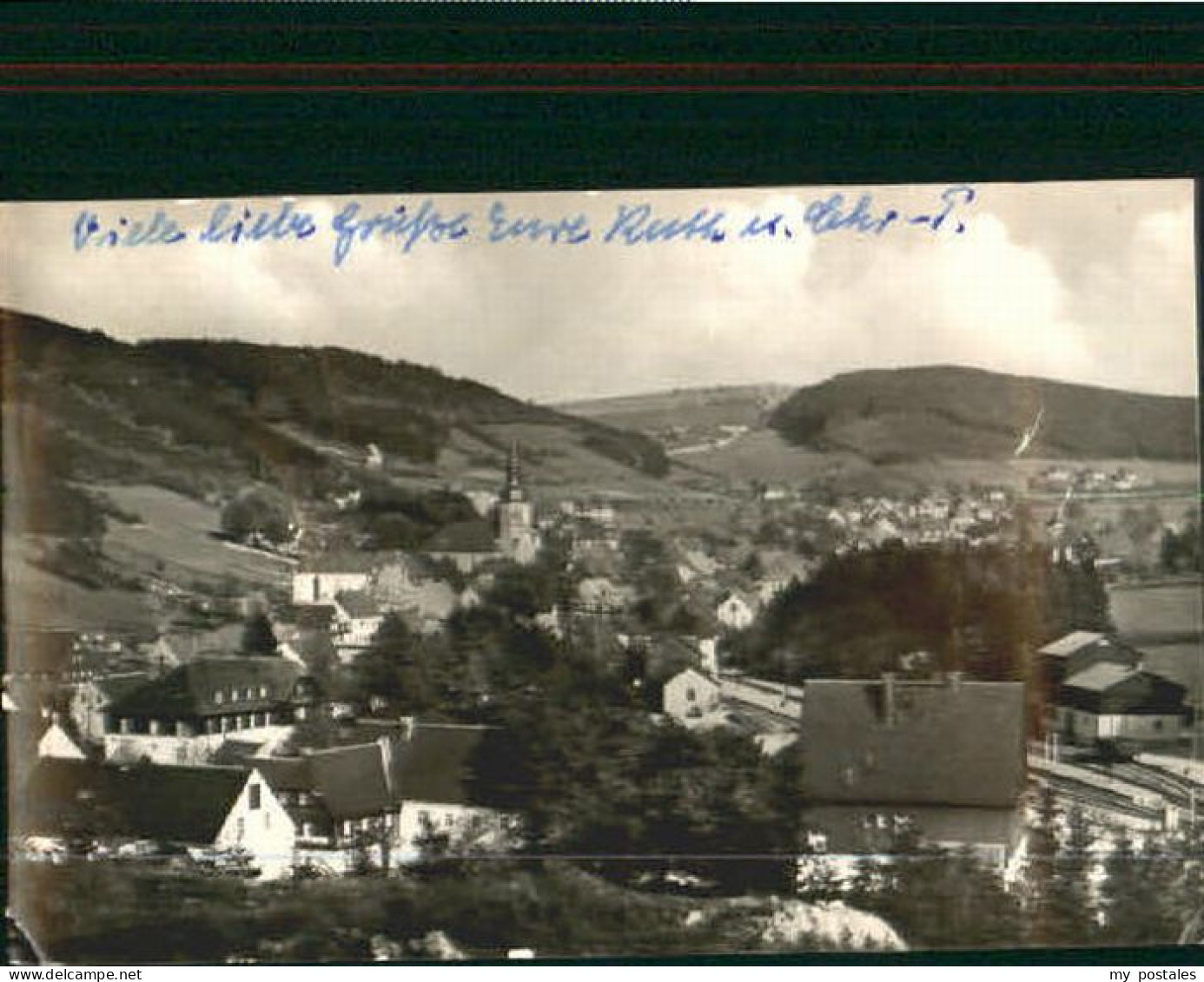 Geising Erzgebirge Geising  x 1955