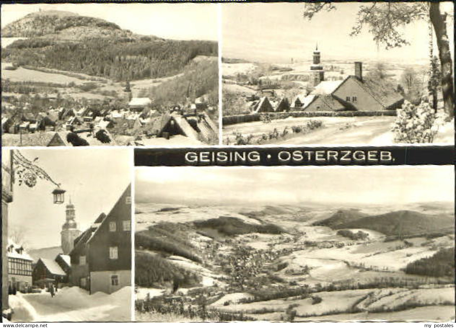 Geising Erzgebirge Geising  x 1977