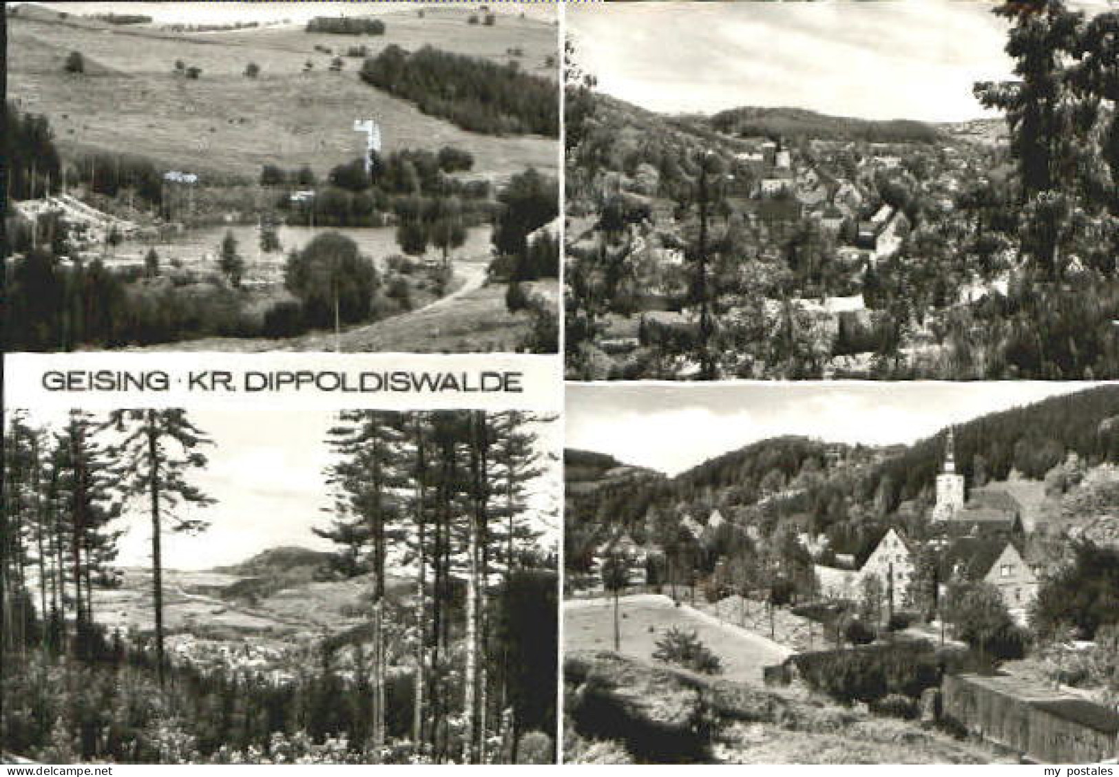 Geising Erzgebirge Geising  x 1980