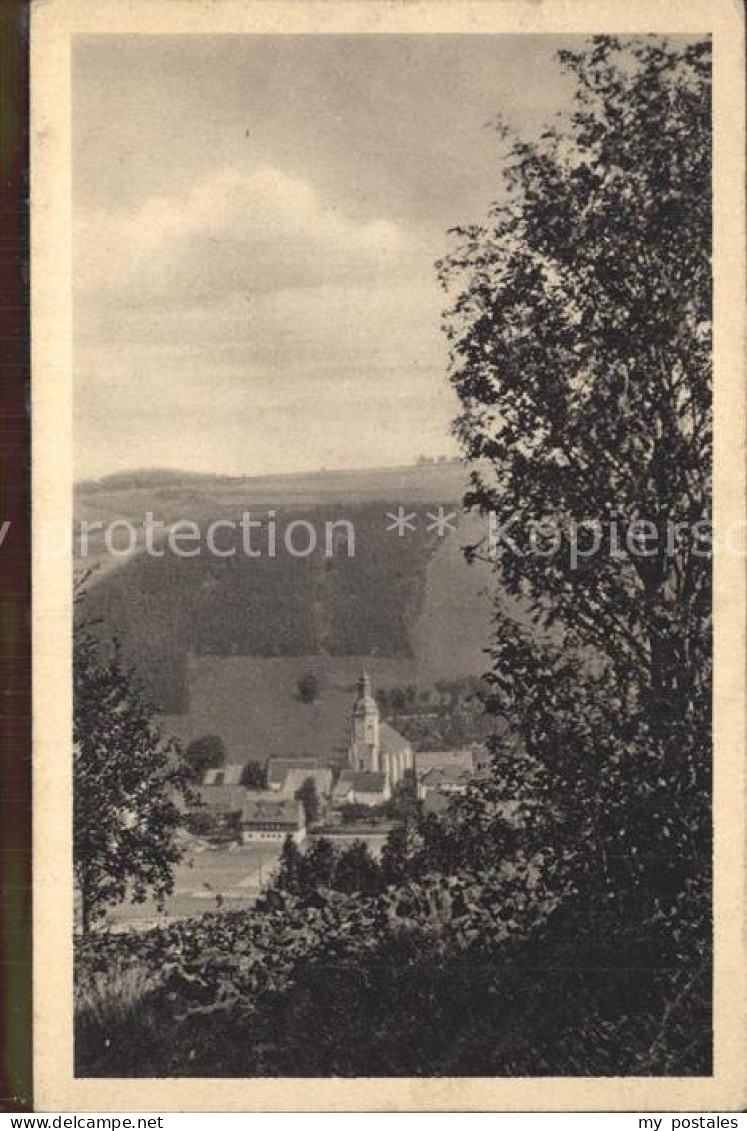 Geising Erzgebirge Kirche