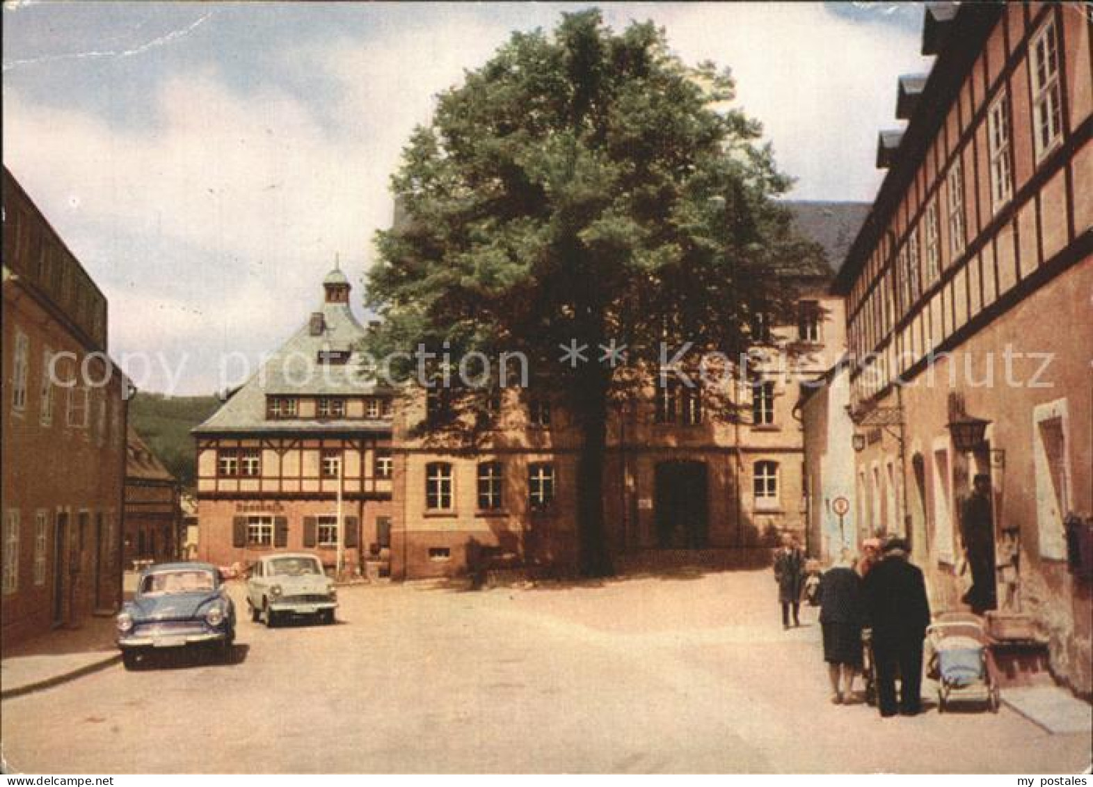 Geising Erzgebirge Ortsmitte