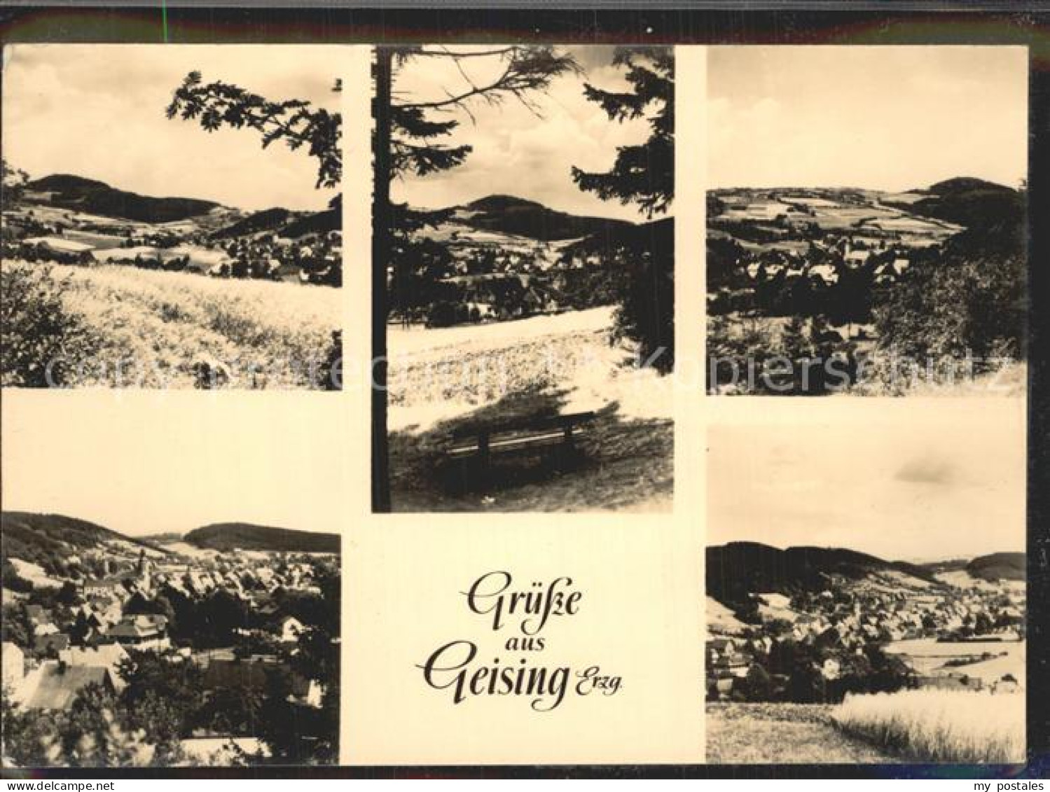 Geising Erzgebirge Panoramabilder