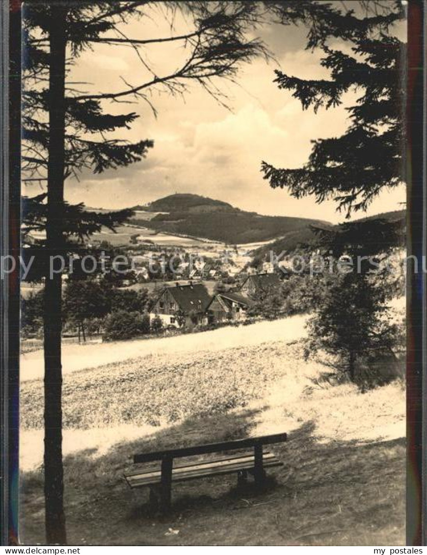 Geising Erzgebirge Teilansicht
