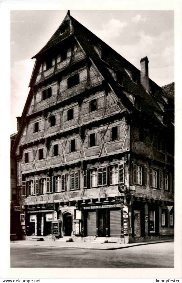 Geislingen - Alter zoll