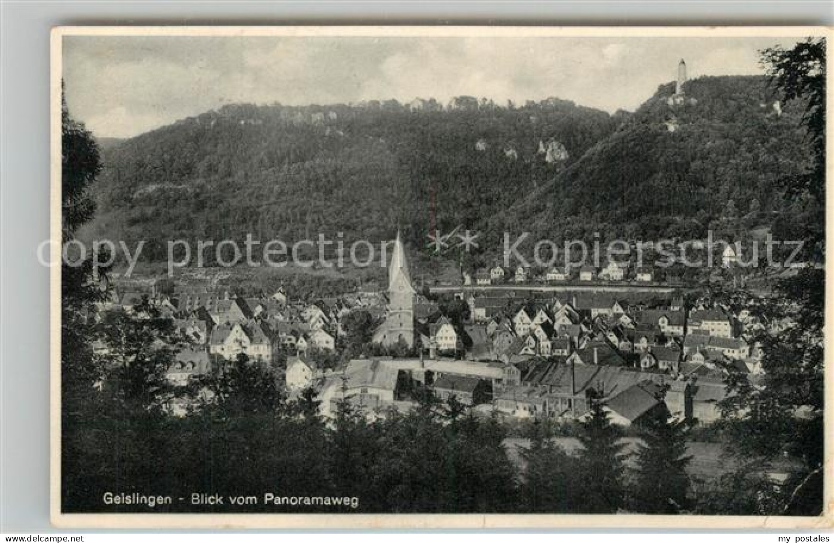 GEISLINGEN  Steige BW