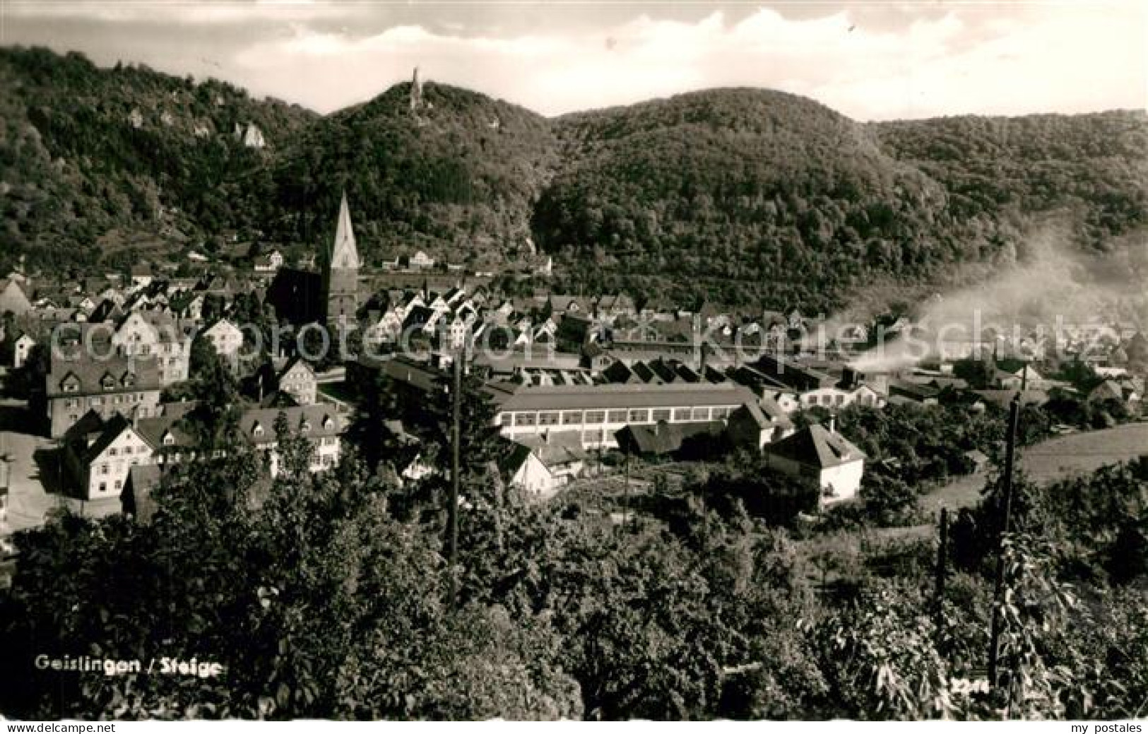 GEISLINGEN  Steige BW