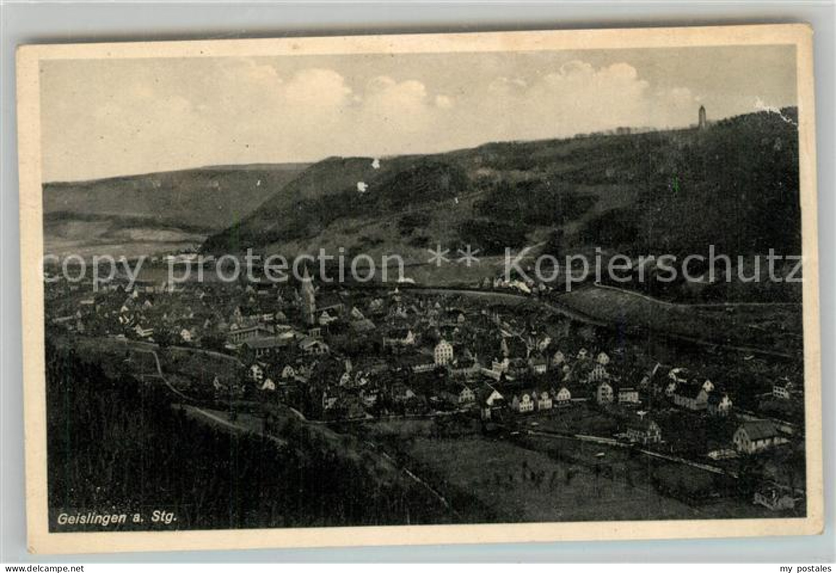 GEISLINGEN  Steige BW