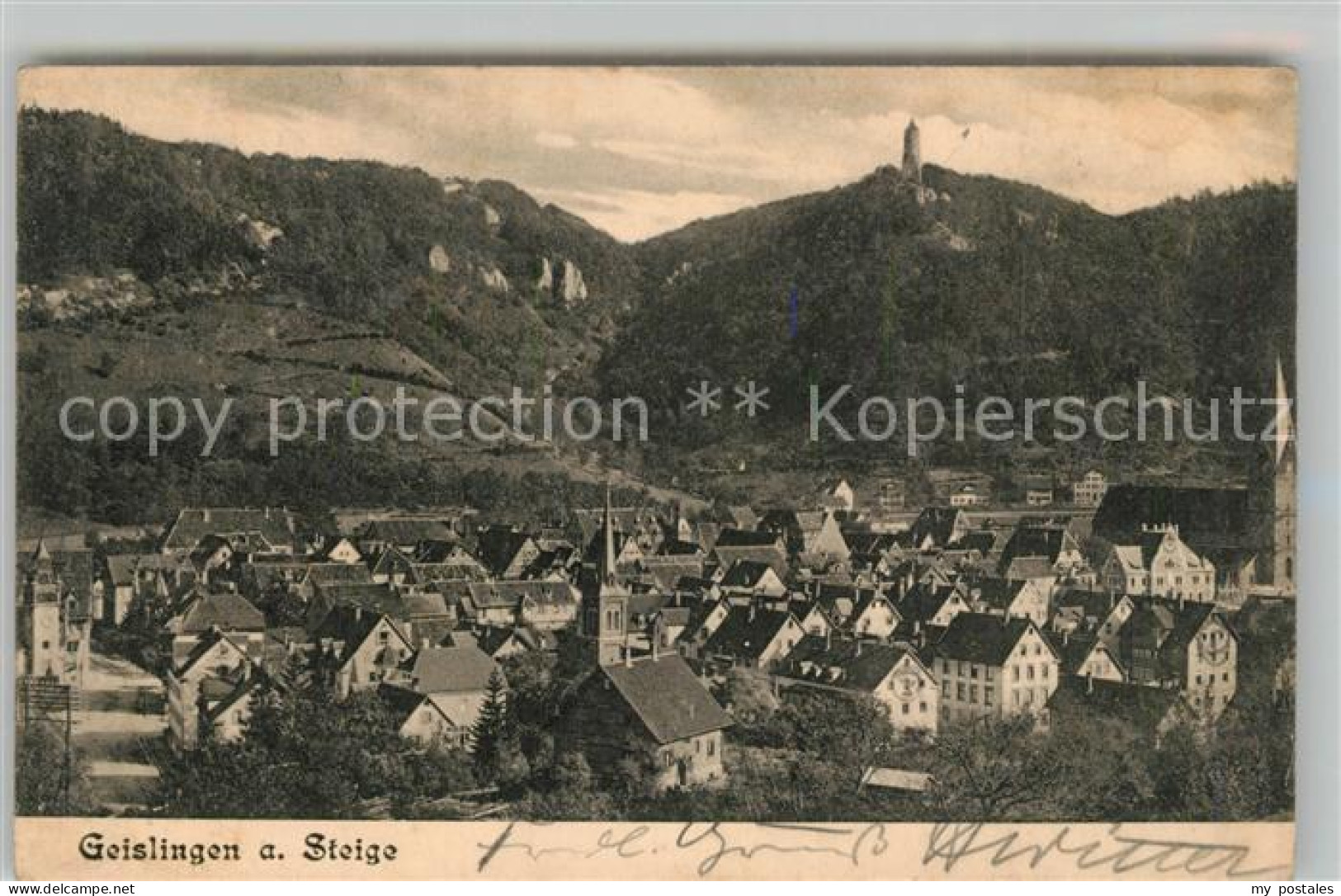 GEISLINGEN  Steige BW