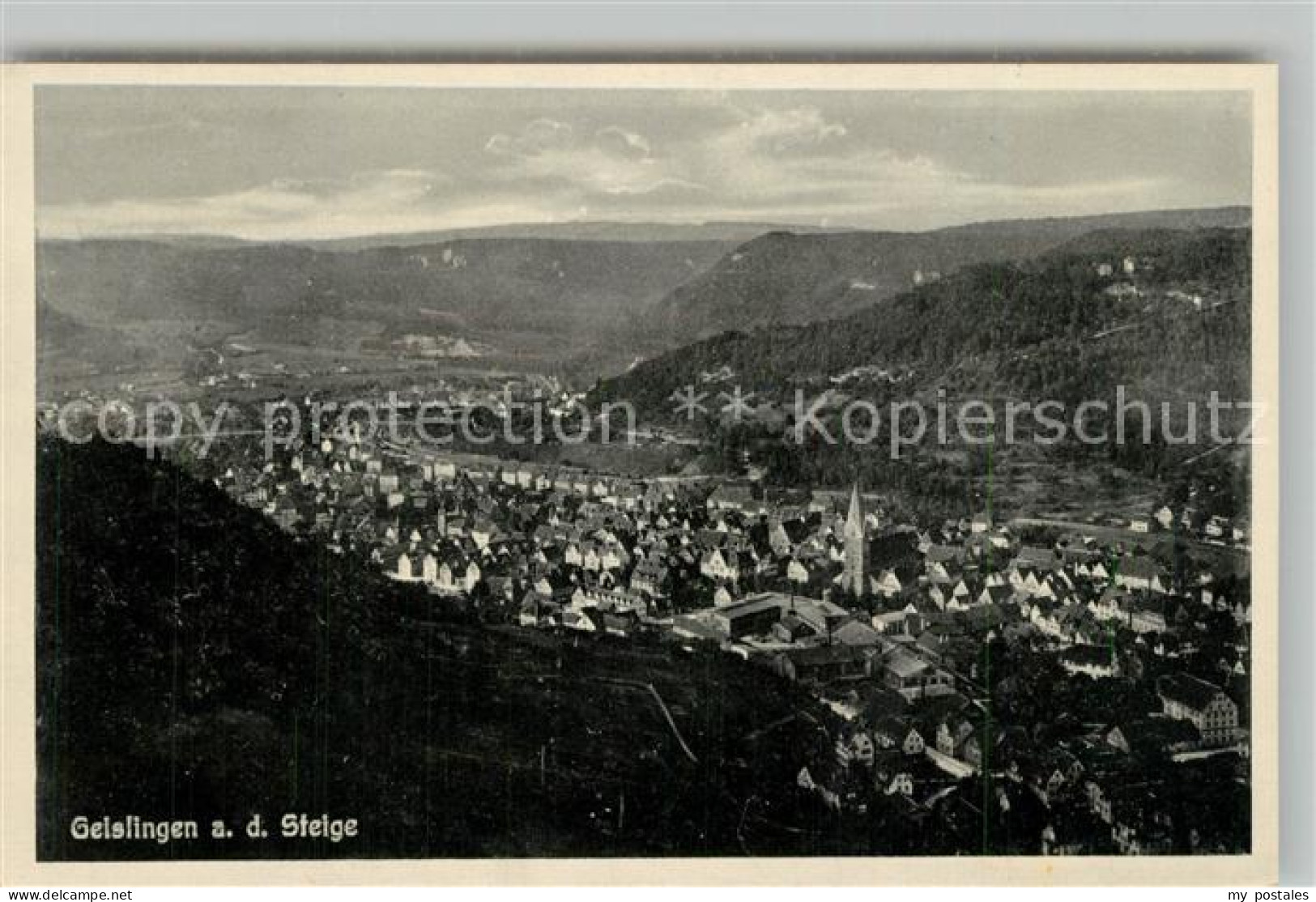 GEISLINGEN  Steige BW