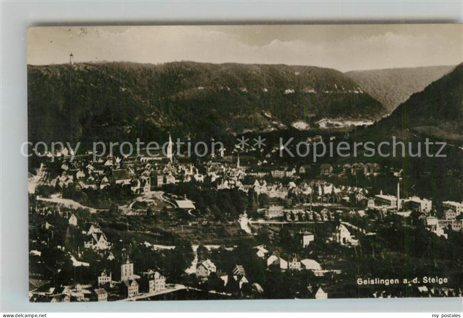 GEISLINGEN  Steige BW