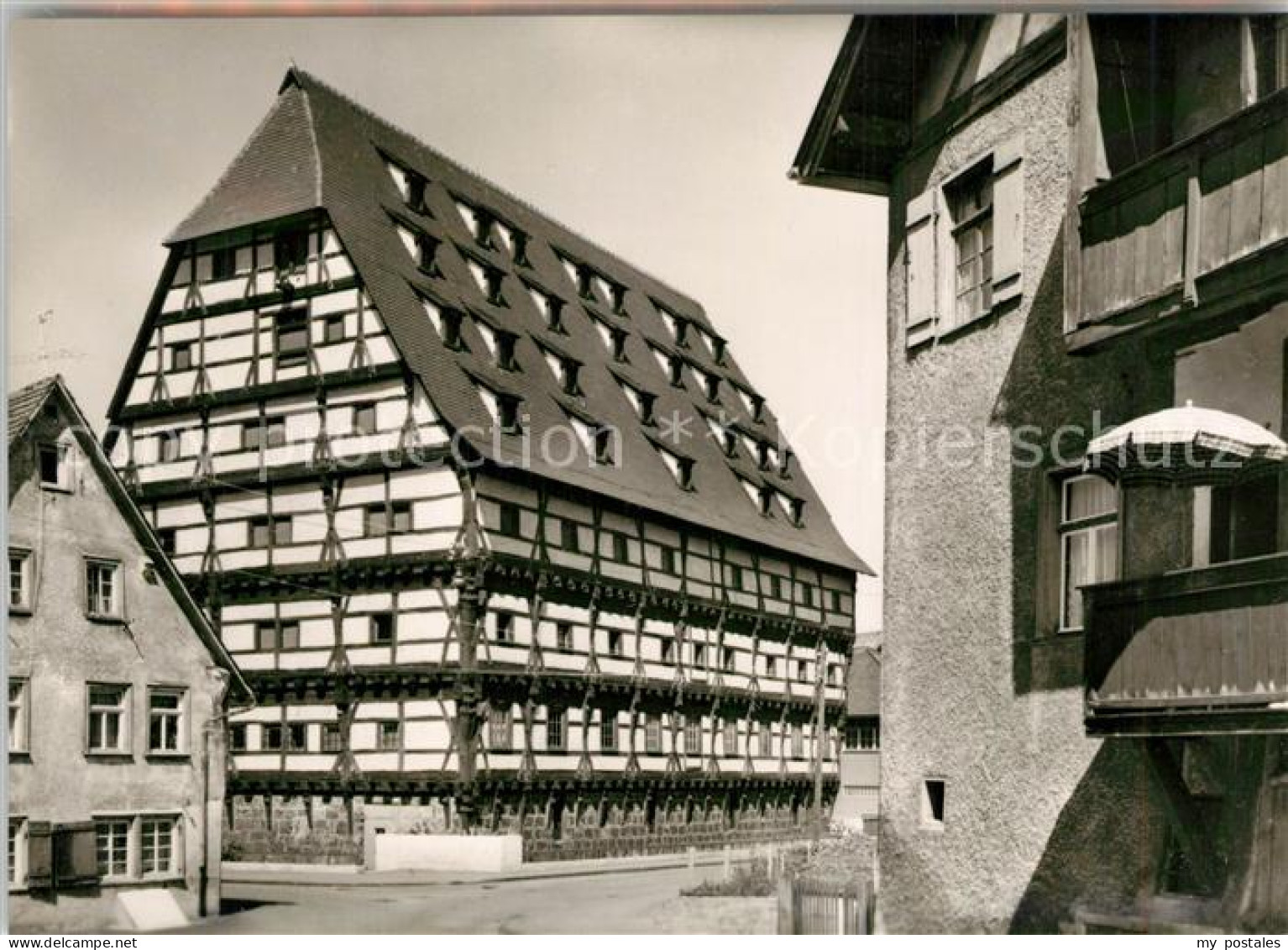 Geislingen Steige Fachwerkhaus