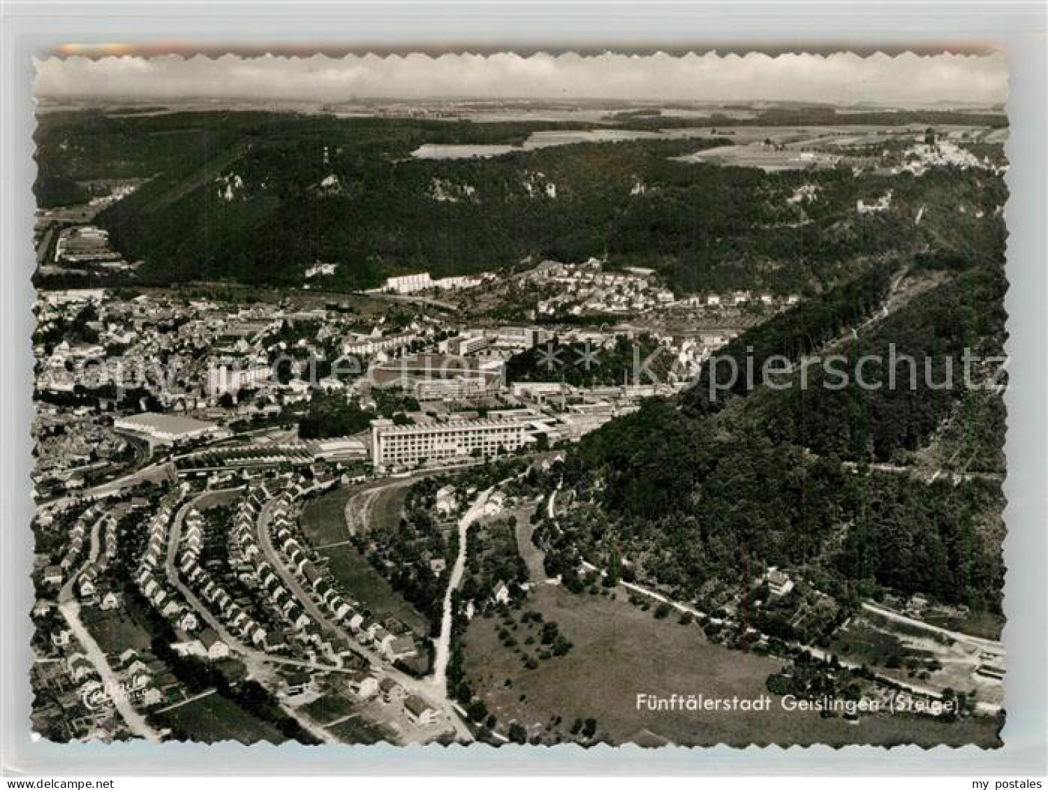 Geislingen Steige Fliegeraufnahme