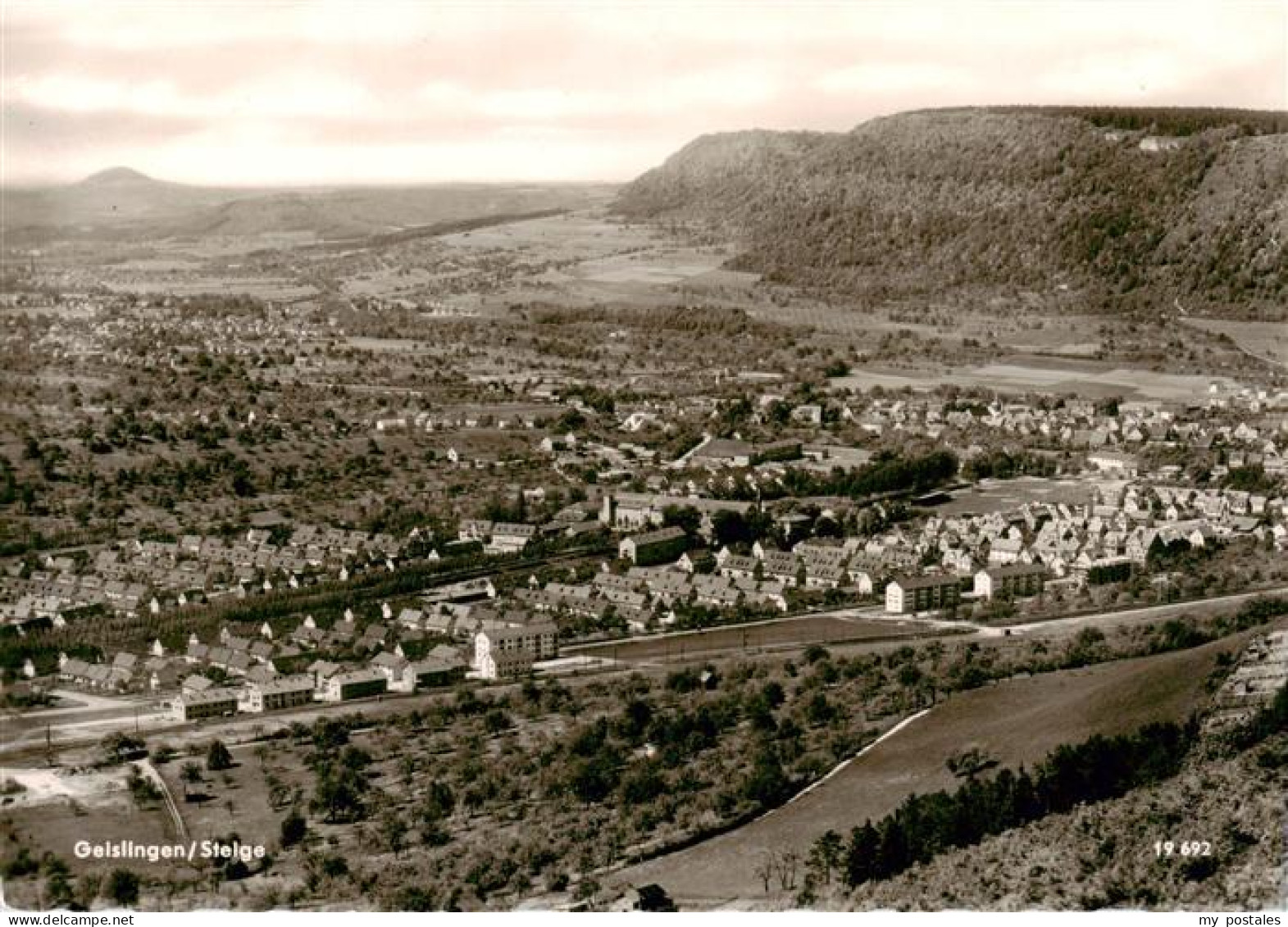 Geislingen  Steige Fliegeraufnahme