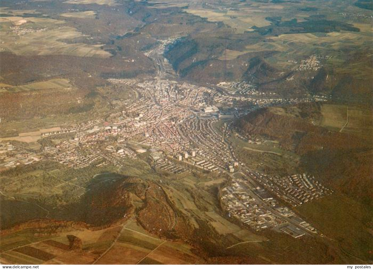 Geislingen  Steige Fliegeraufnahme