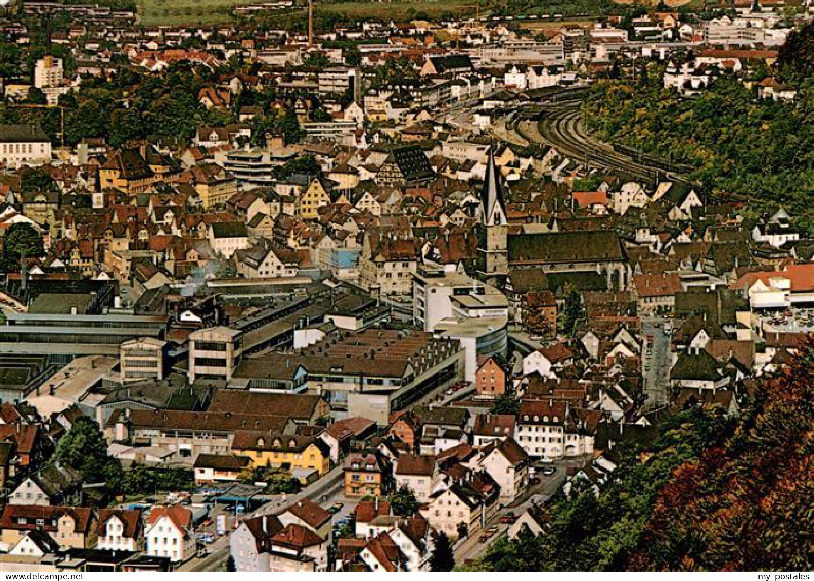 Geislingen  Steige Fliegeraufnahme