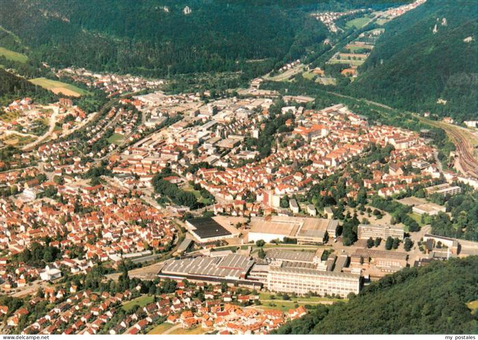 Geislingen  Steige Fliegeraufnahme