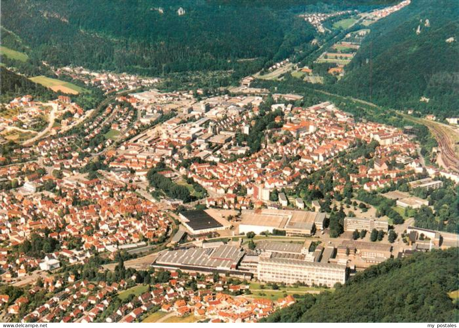 Geislingen  Steige Fliegeraufnahme