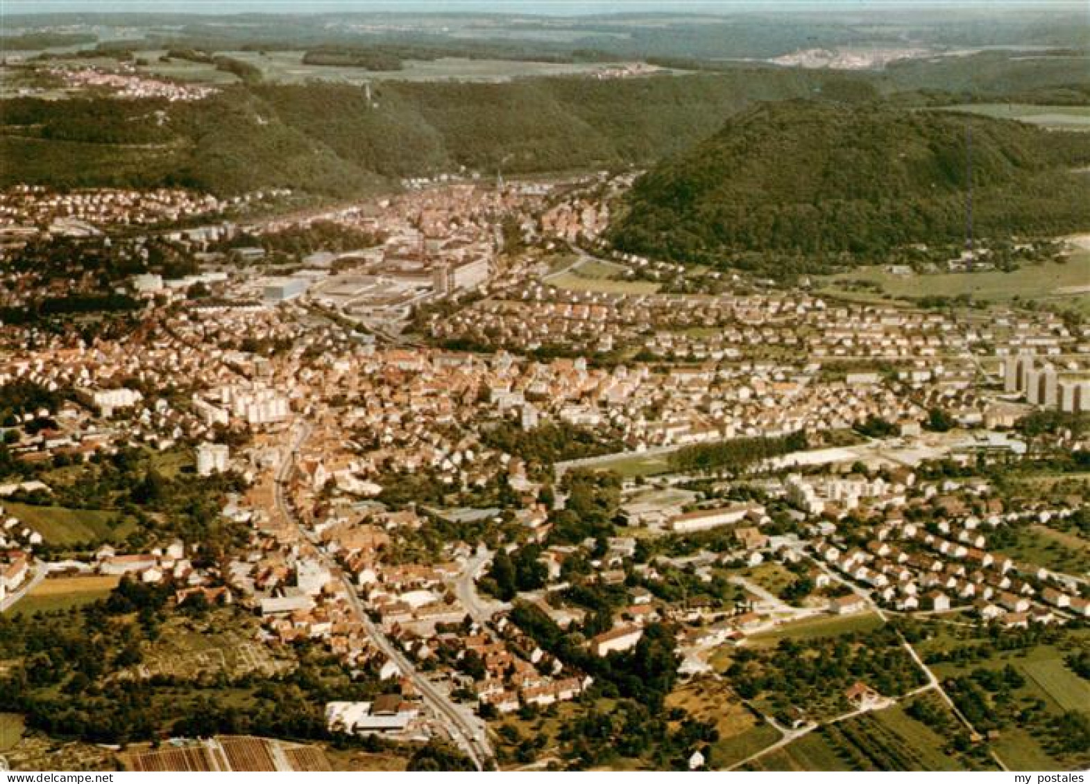 Geislingen  Steige Fliegeraufnahme