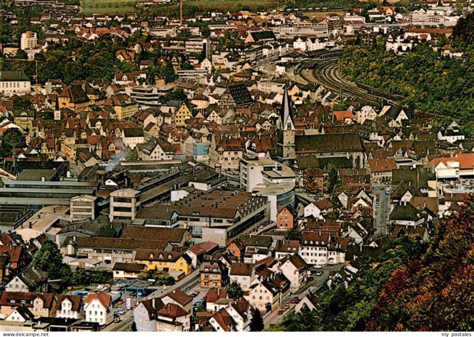 Geislingen  Steige Fliegeraufnahme