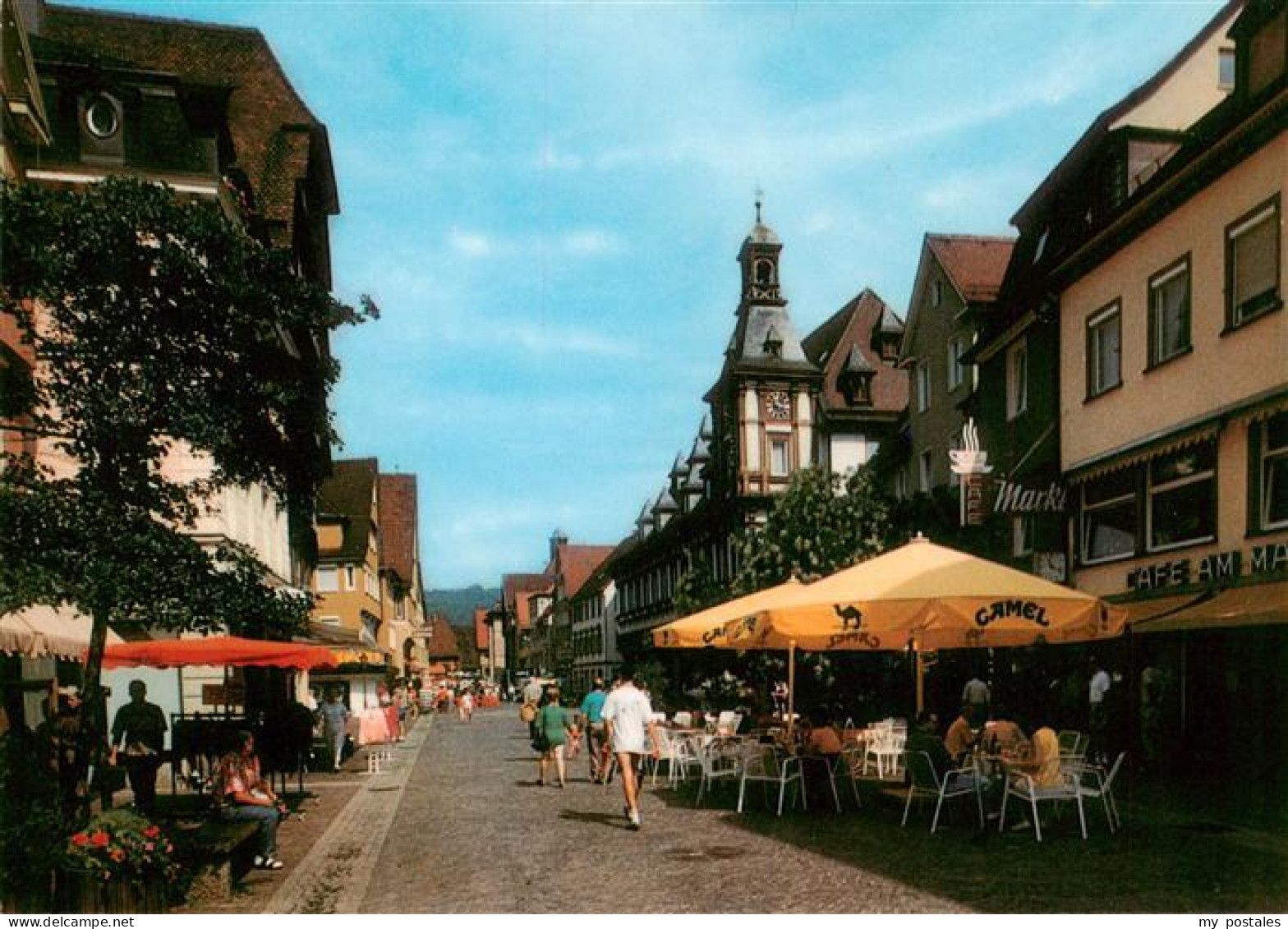 Geislingen  Steige Fussgaengerzone