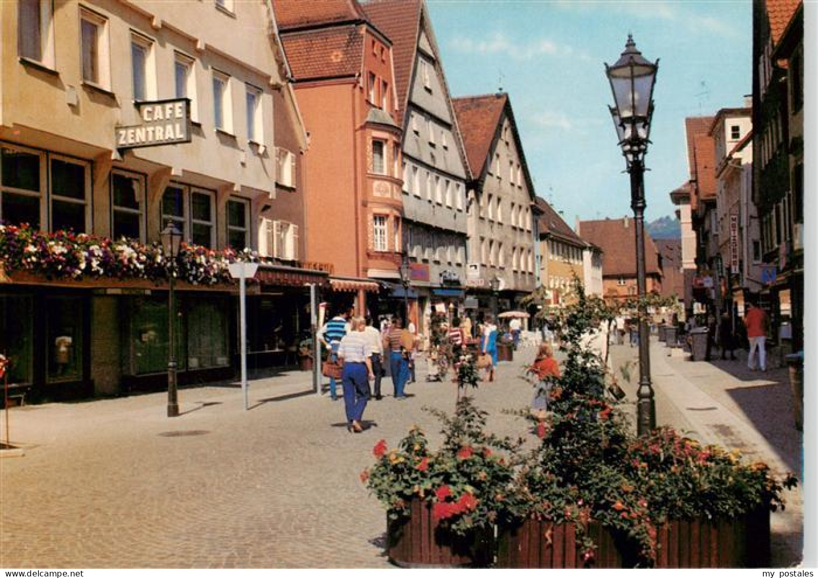 Geislingen  Steige Fussgaengerzone